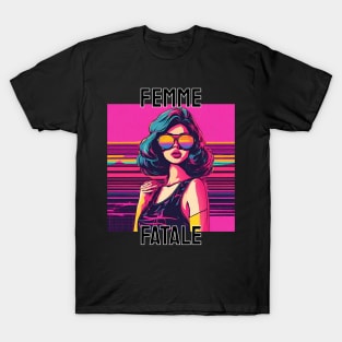 FEMME FATALE - 1 T-Shirt